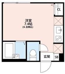 間取図画像 ワンルーム