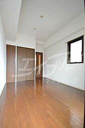 リーガル天神橋 4階ワンルームのリビング/ダイニング