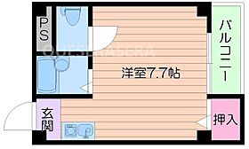 大阪府吹田市千里山西５丁目（賃貸マンション1R・4階・18.60㎡） その2