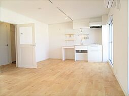 あべりあ（アベリア） 4階ワンルームのリビング/ダイニング