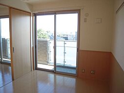 エスベランサＢ 3階2LDKのリビング/ダイニング