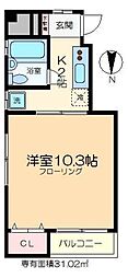マキハイツ 2階