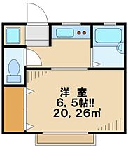 リバーサイドビレッジ 203 ｜ 東京都多摩市関戸２丁目5-8（賃貸アパート1K・2階・20.26㎡） その2