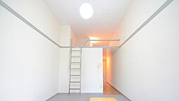 レオパレス梢 2階1Kのリビング/ダイニング