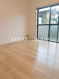 プレール都立大 2階1DKのリビング/ダイニング