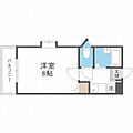 ザスクエア愛宕レジデンス8階3.7万円