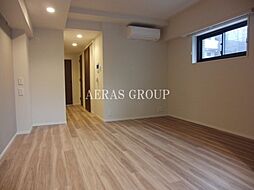 パークアクシス虎ノ門 7階2LDKのリビング/ダイニング