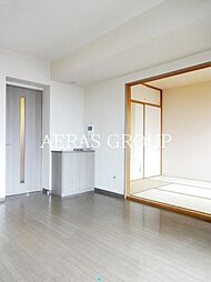 川口パークハウス 7階2LDKのリビング/ダイニング