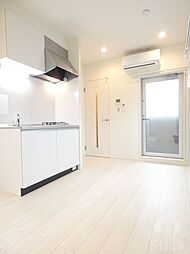 JR東西線 御幣島駅 徒歩6分の賃貸アパート 3階1DKのリビング/ダイニング