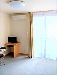 レオパレスコスモMK 4階1Kのリビング/ダイニング