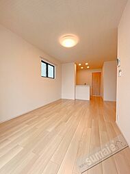 JR和歌山線 岩出駅 徒歩15分の賃貸アパート 1階1LDKのリビング/ダイニング