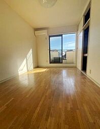 コーポ峰岡 2階1DKのリビング/ダイニング