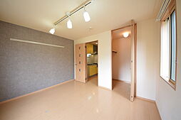 クレール四季彩の丘参番館 1階1Kのリビング/ダイニング