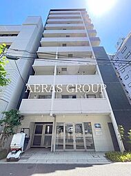 東京メトロ有楽町線 新富町駅 徒歩5分の賃貸マンション