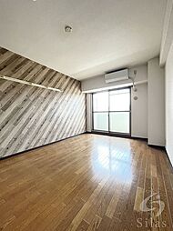 サムパティーク山科 9階1Kのリビング/ダイニング