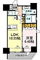 ホウエイコート秋葉原7階17.6万円