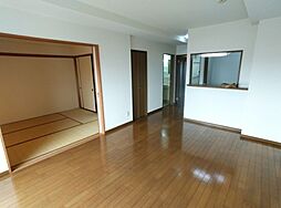 ヒロ末広 4階3LDKのリビング/ダイニング