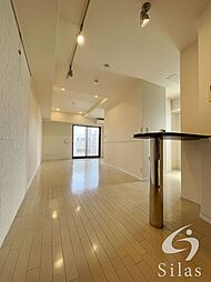 阪急千里線 天神橋筋六丁目駅 徒歩3分の賃貸マンション 4階ワンルームのリビング/ダイニング