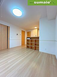 ミル・クレール アネックス A棟 1階2LDKのリビング/ダイニング