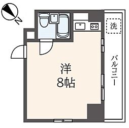間取図画像 ワンルーム