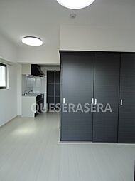 JR片町線(学研都市線) 放出駅 徒歩11分の賃貸マンション 4階1LDKのリビング/ダイニング