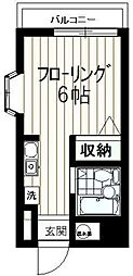 エーリフローレンスB1 2階