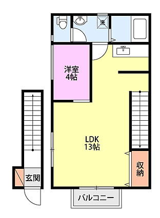エル・コレクション臨港_間取り_0