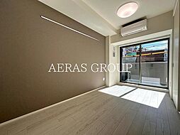 ブリリアイスト上野稲荷町 201 2階2LDKのリビング/ダイニング