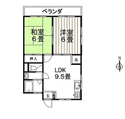ハイツタナカ第I 3階