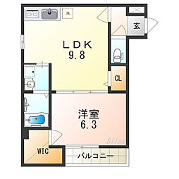 近鉄南大阪線 布忍駅 徒歩6分