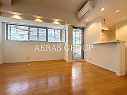 カスタリア銀座 1005 10階ワンルームのリビング/ダイニング