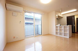 エスポワール西園 105 1階1LDKのリビング/ダイニング