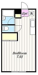 Dパークハイム 2階