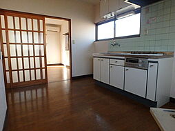 コーポ五十嵐 2階2DKのリビング/ダイニング