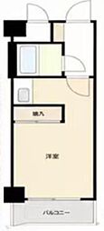 メゾン・ド・エトレーヌ ワンルームの間取図画像