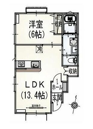 ルメール唐木田_間取り_0