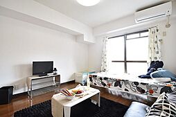 ジュネス鹿島 405 4階1Kのリビング/ダイニング