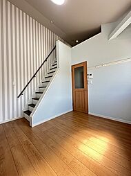 JR横浜線 相原駅 バス4分 相原十字路下車 徒歩9分の賃貸アパート 2階1Kのリビング/ダイニング