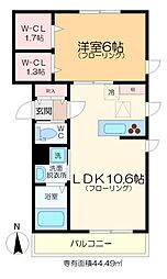 プレディオ東陽 1階