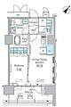 HARUMIFLAGPORTVILLAGEC棟7階20.5万円