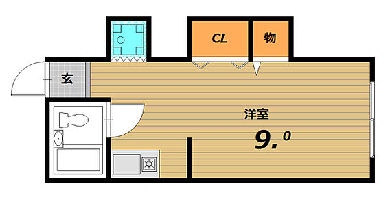 サンビレッジ須磨_間取り_0