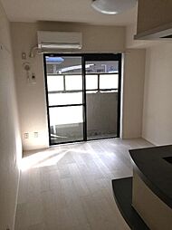 ローズマンションＡ31番館 1階ワンルームのリビング/ダイニング