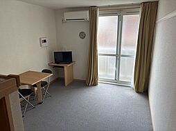 レオパレスソレーユIII 3階1Kのリビング/ダイニング