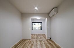 つばめハウス北松戸 1階1LDKのリビング/ダイニング