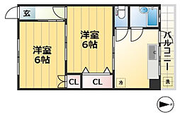 カーサ西山町 5階