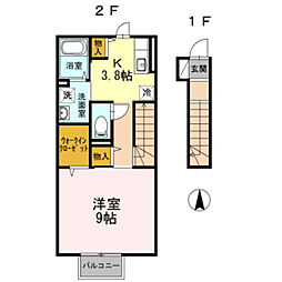 桜アベニュー 2階/0202