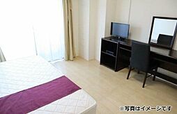 エバーグレイス分倍 2階ワンルームのリビング/ダイニング