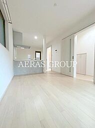 上十条2丁目戸建 1階2LDKのリビング/ダイニング