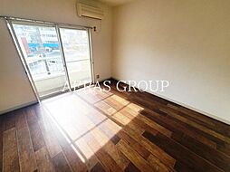 MFコーポ7 B棟 2階ワンルームのリビング/ダイニング