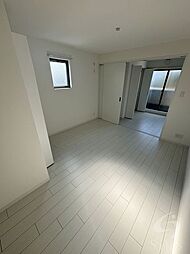 南海高野線 堺東駅 徒歩10分の賃貸アパート 1階1LDKのリビング/ダイニング